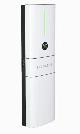 Інвертор сонячний гібридний Livoltek All-In-One ESS 5/5 kWh